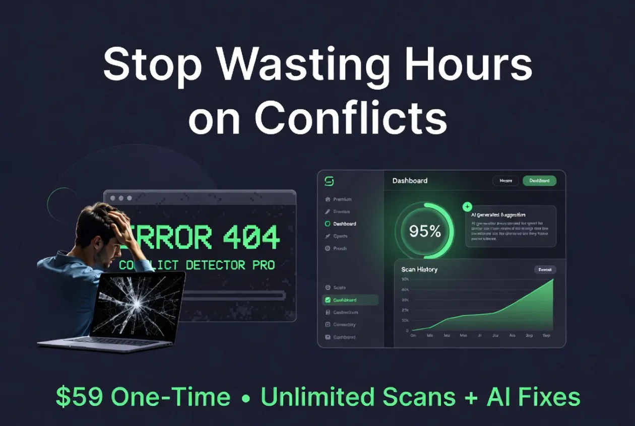 Conflict Detector Pro – Wordpress Plugin gallery image