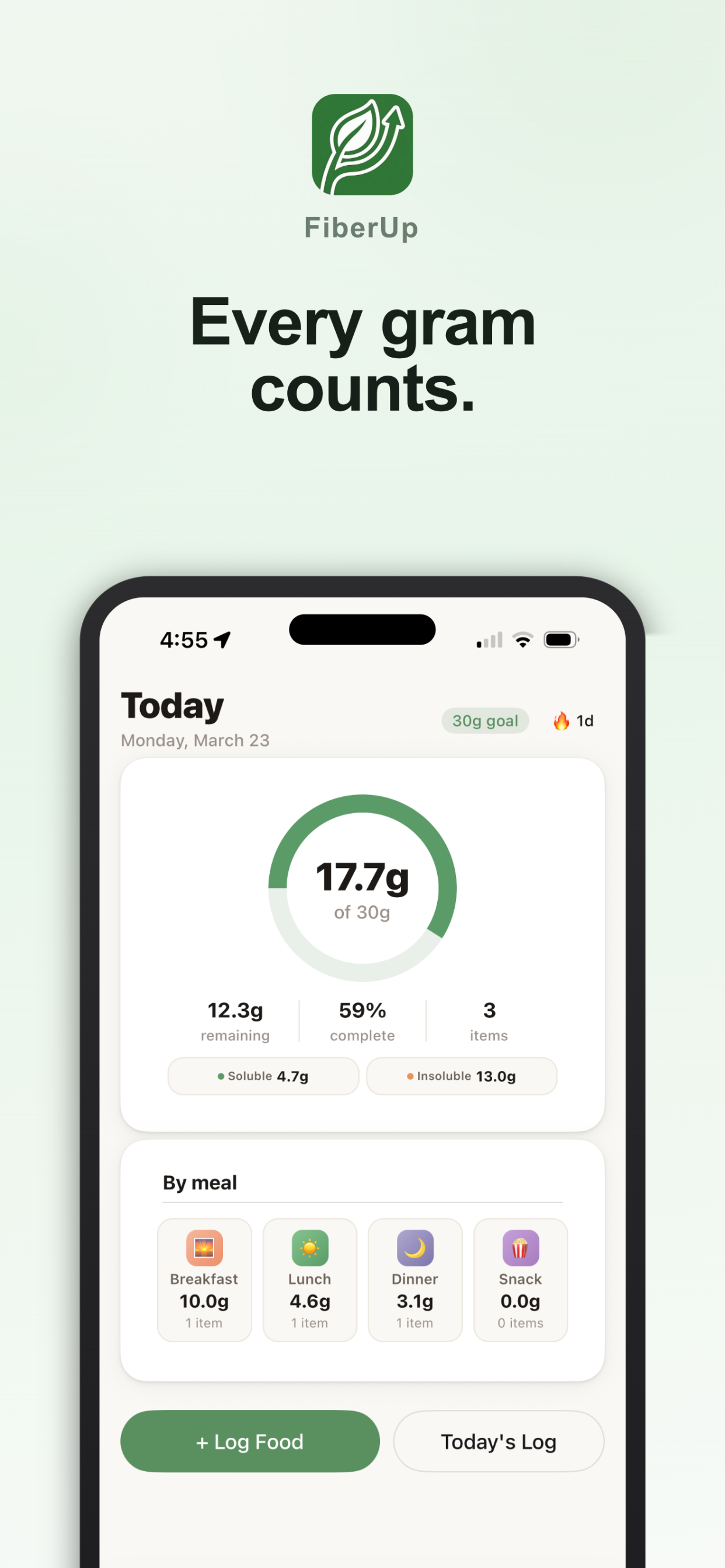 FiberUp: Fiber Tracker gallery image