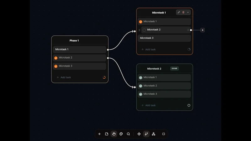 Tree Todo List screenshot 1 (video preview)