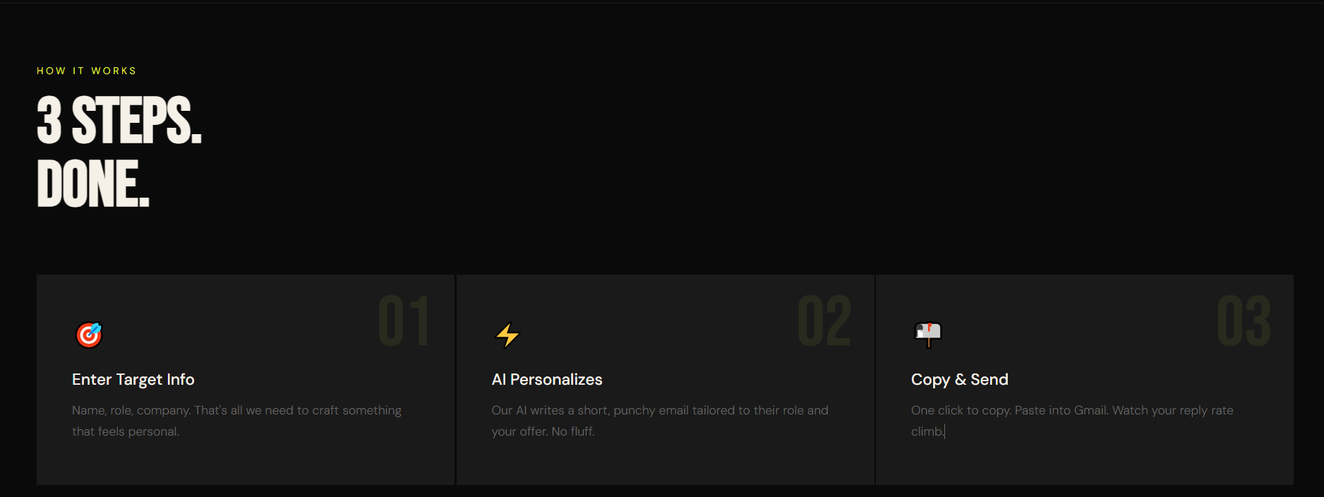 ColdMailAI gallery image