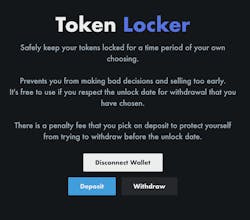 Token Locker gallery image
