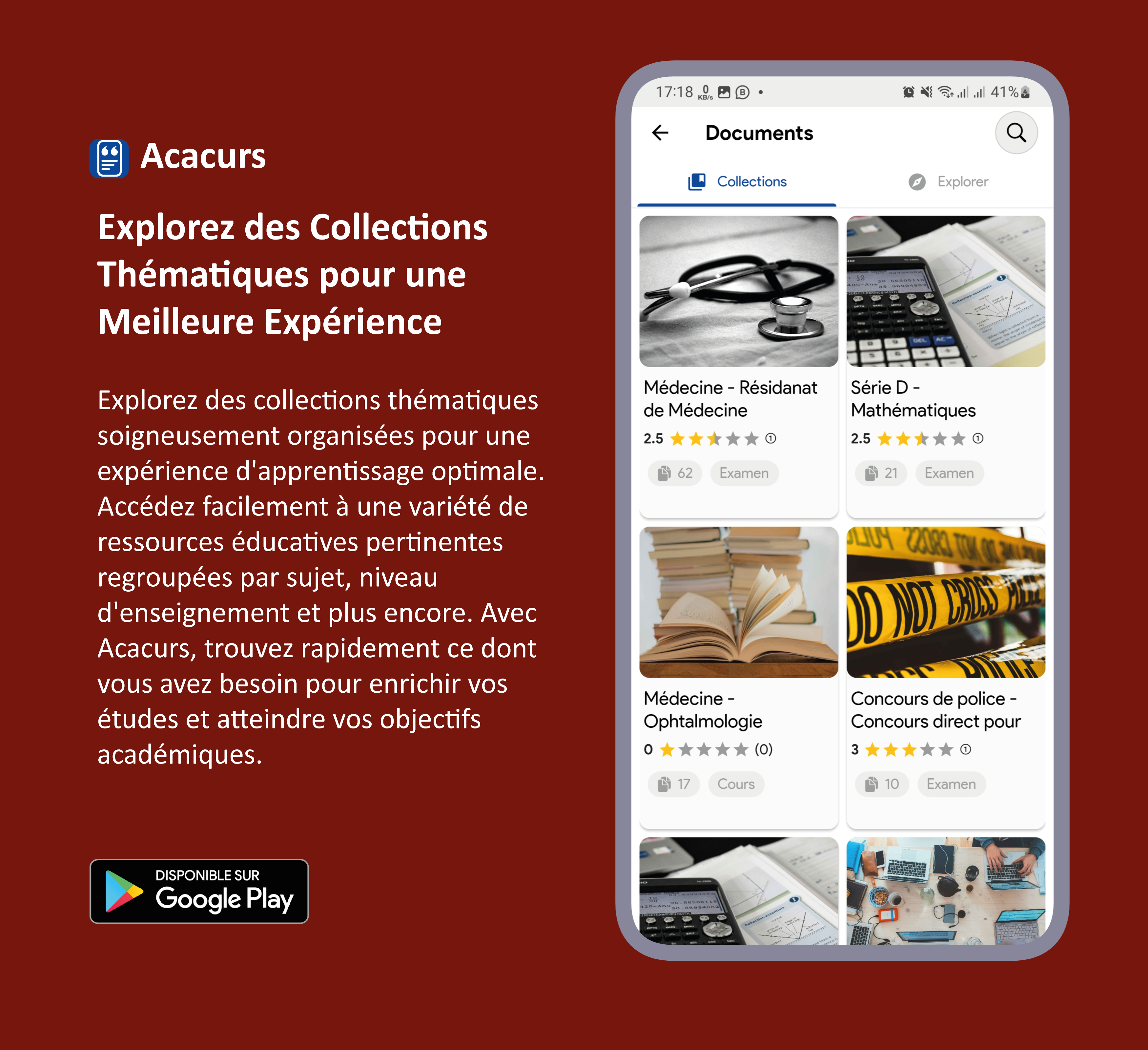 Média Acacurs - Acacurs: monde de l'éducation 6
