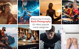 Midjourney Prompts for Stock Photography media 1