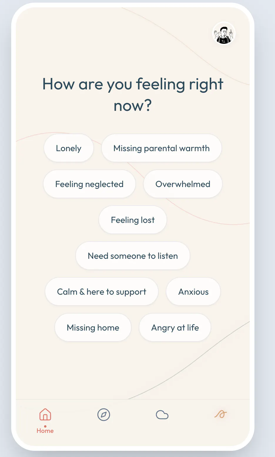 Dori — Emotional Thread Connections 截图