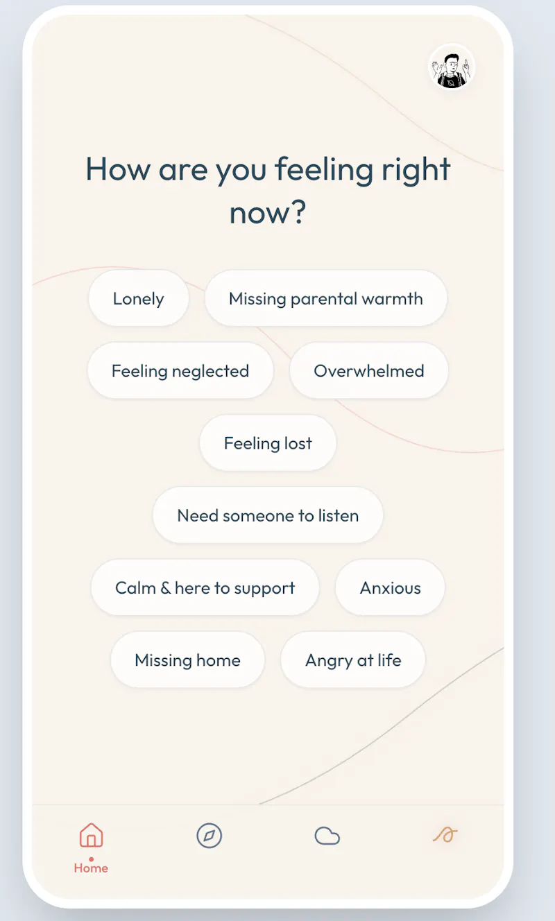 Dori — Emotional Thread Connections screenshot 1