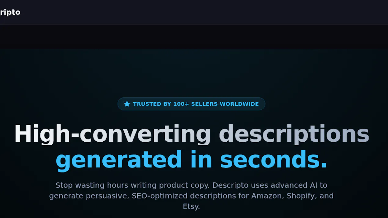 Descripto product