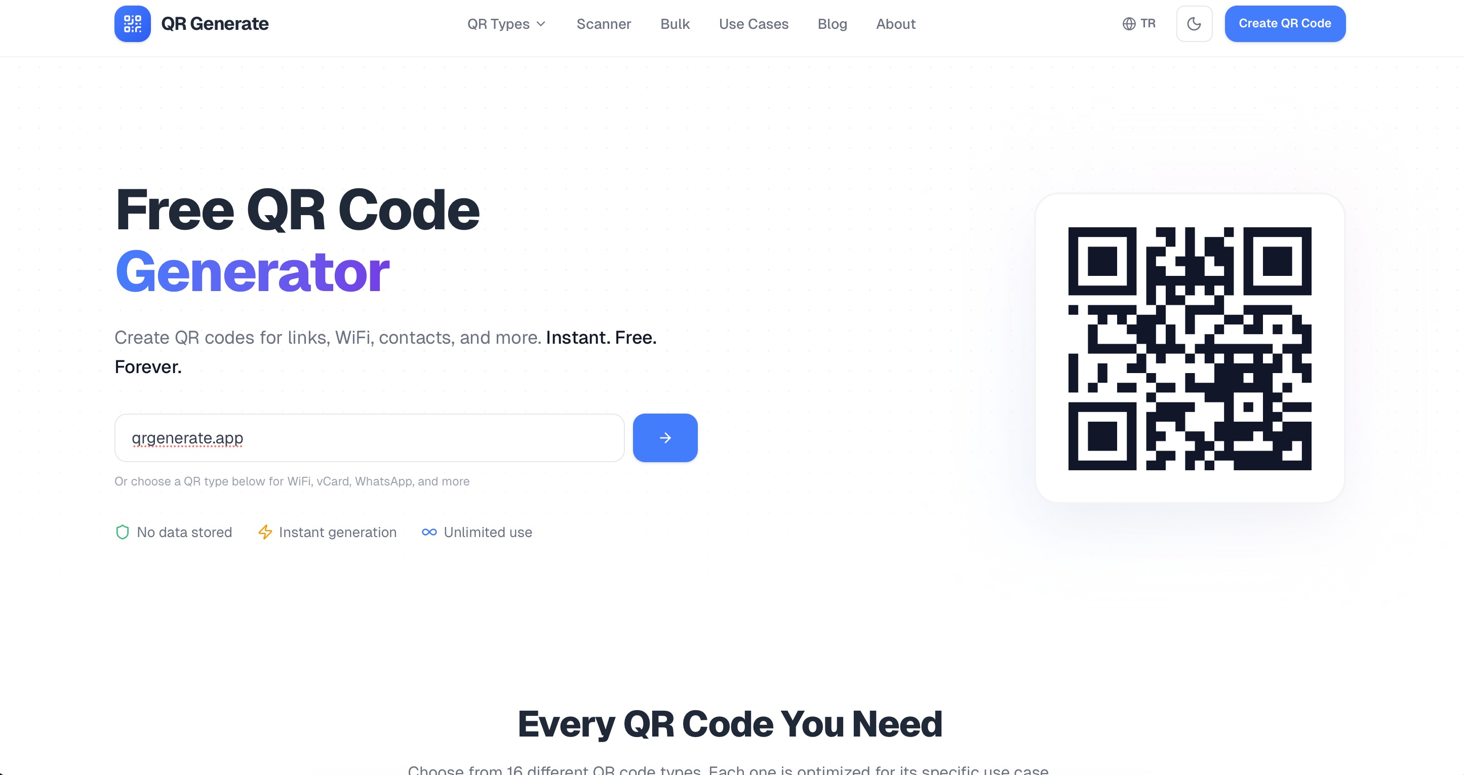 QR Generate – Free QR Code Generator gallery image