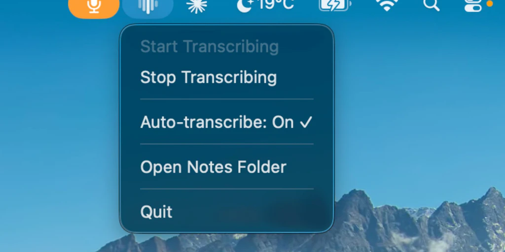 trnscrb:支援 MCP 協議的 macOS 本地端語音轉文字工具
