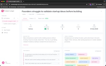 Problem Ledger gallery image