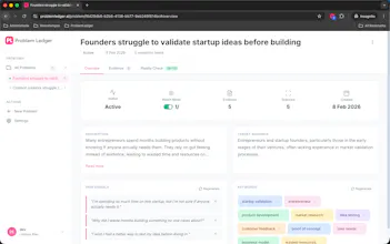 Problem Ledger gallery image