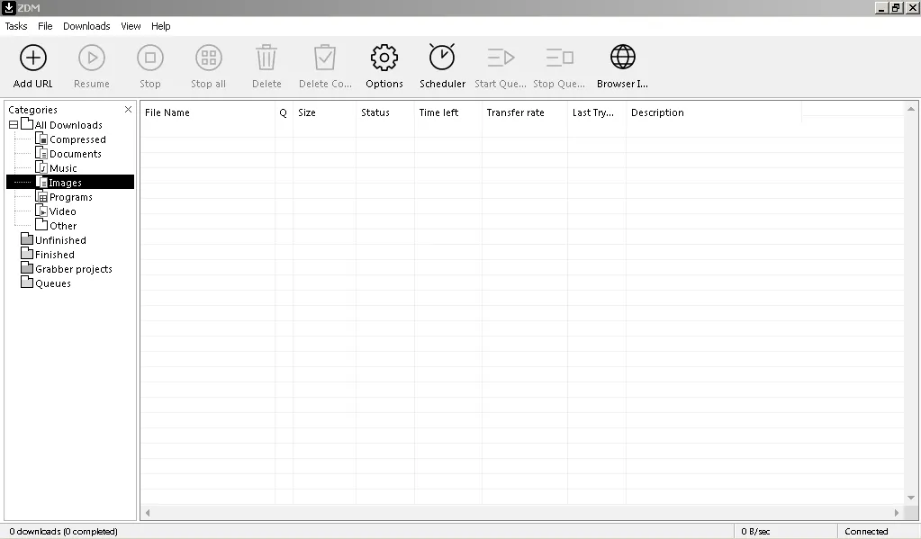 Zelvior Download Manager (ZDM) gallery image