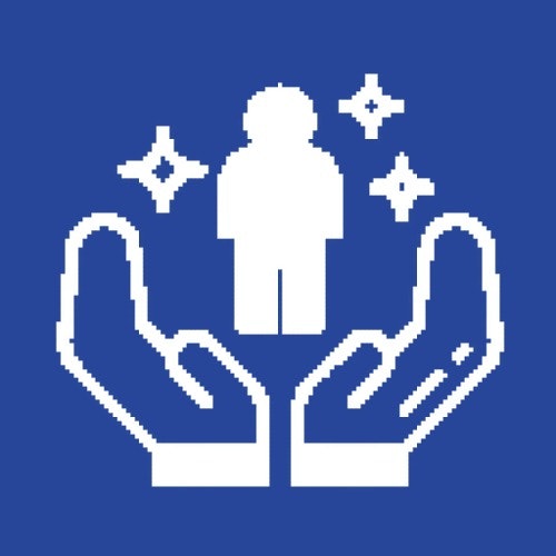 Hirelines - Product Hunt launch logo and brand identity