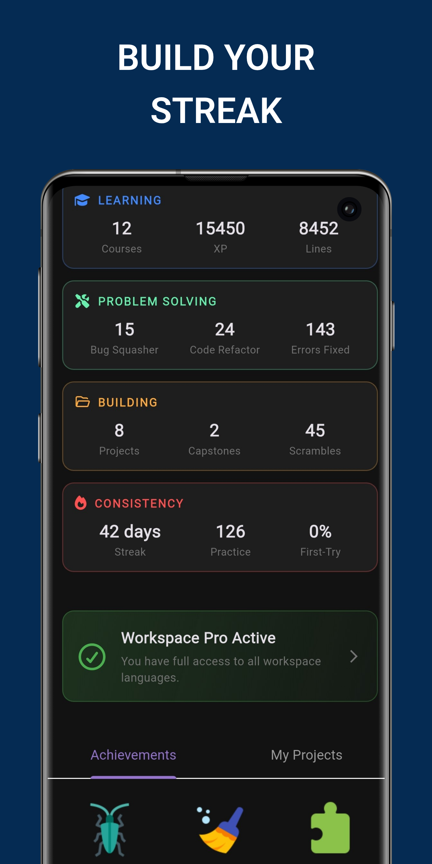 CodeVarsity: Learn to Code In Mobile IDE gallery image