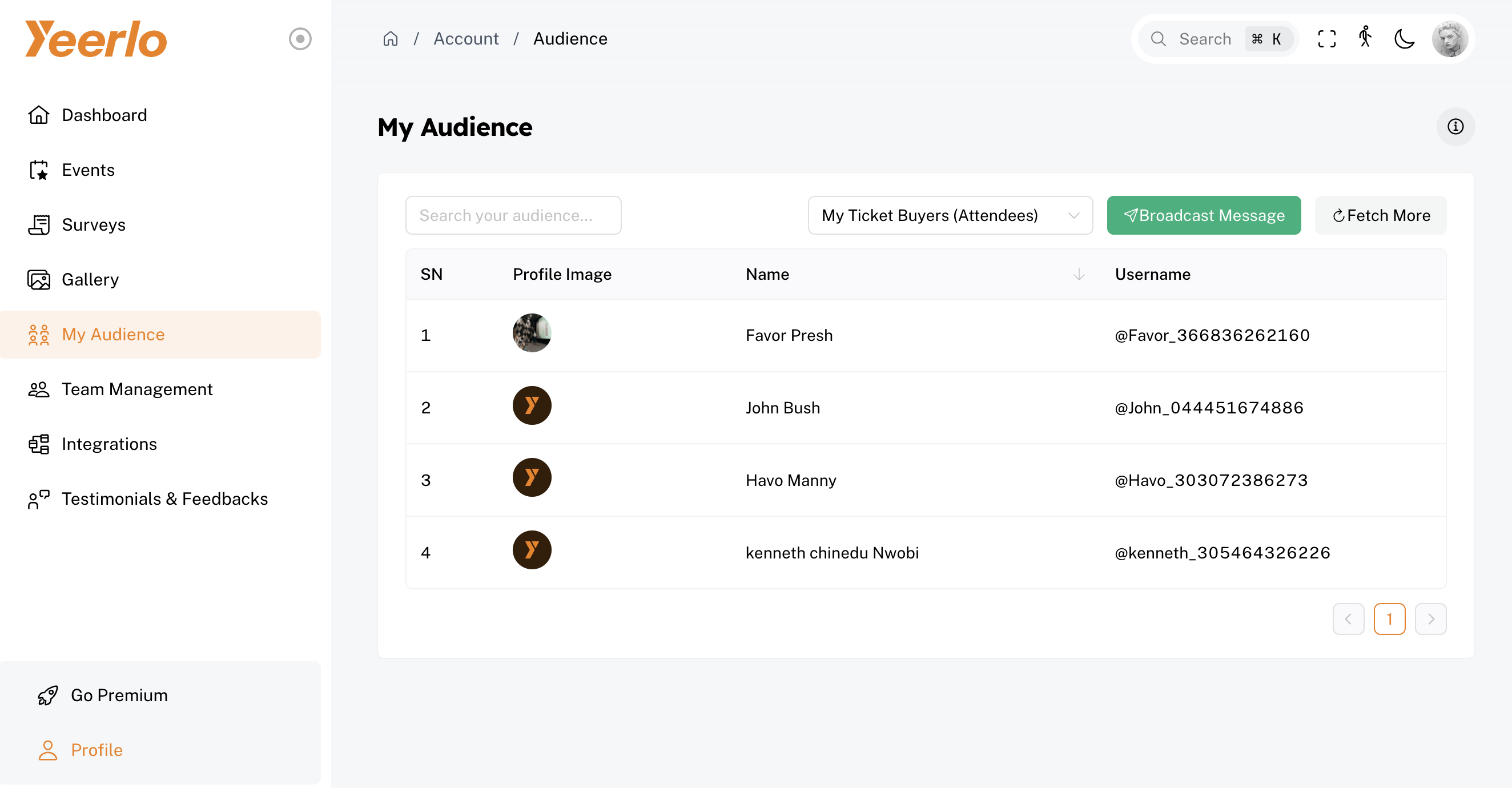 Yeerlo gallery image