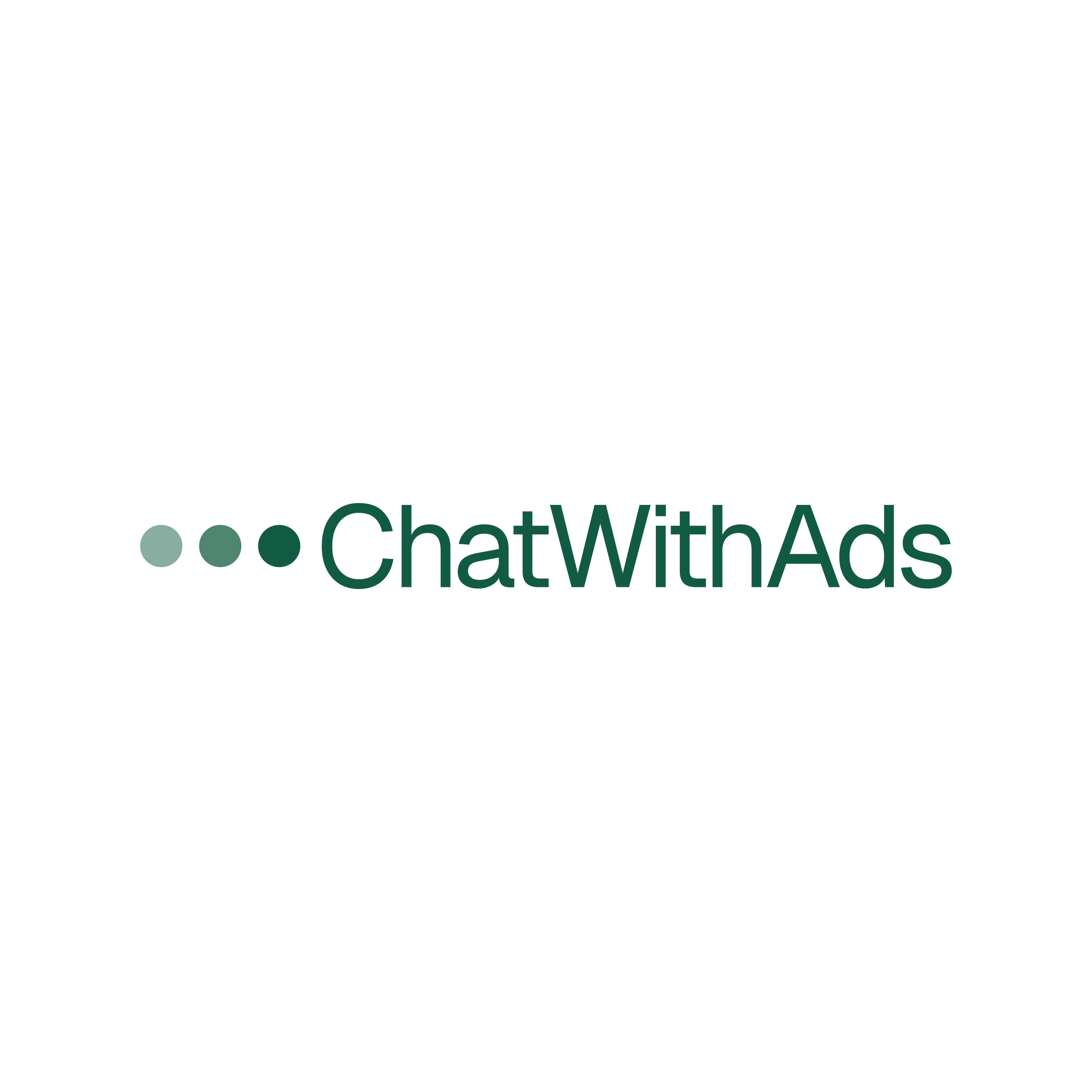 ChatWithAds logo