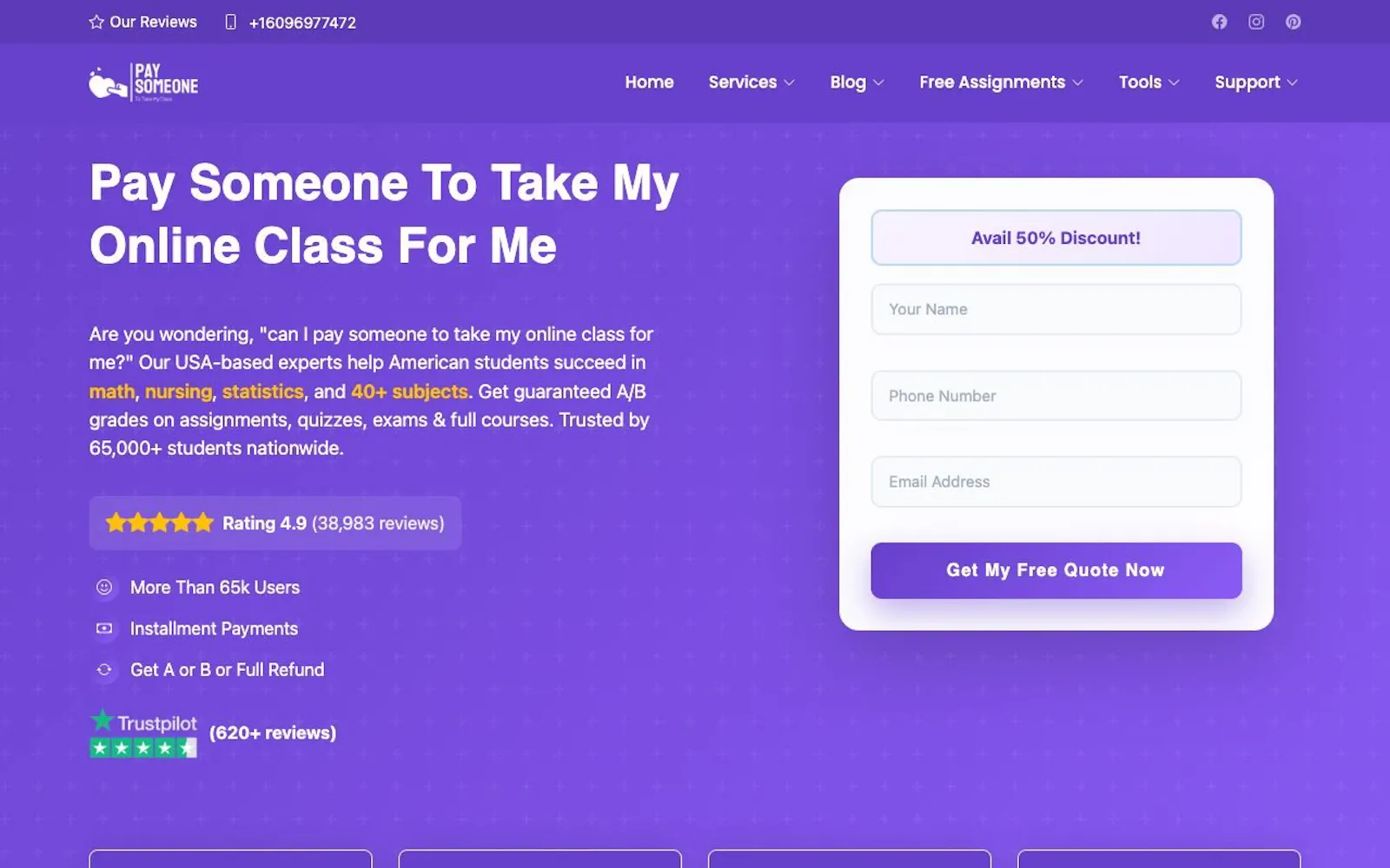 Online Class Tools screenshot 1