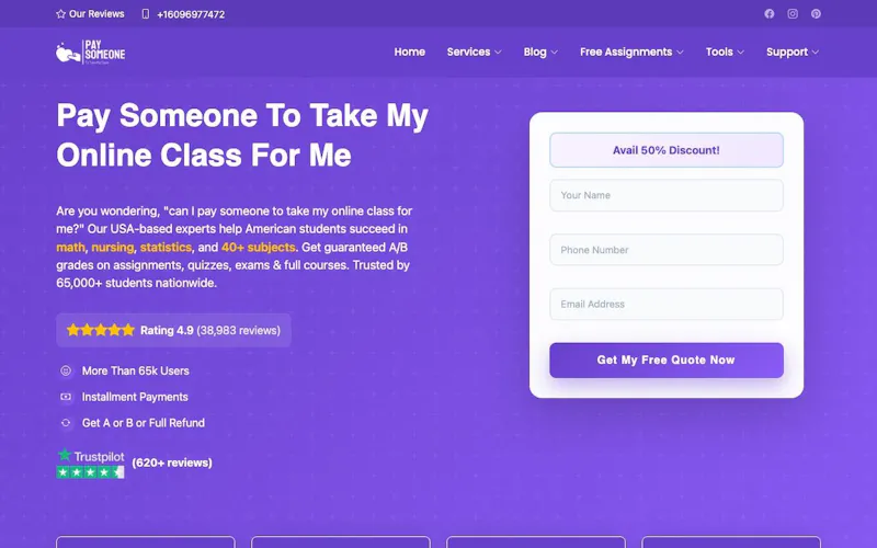 Online Class Tools screenshot 1