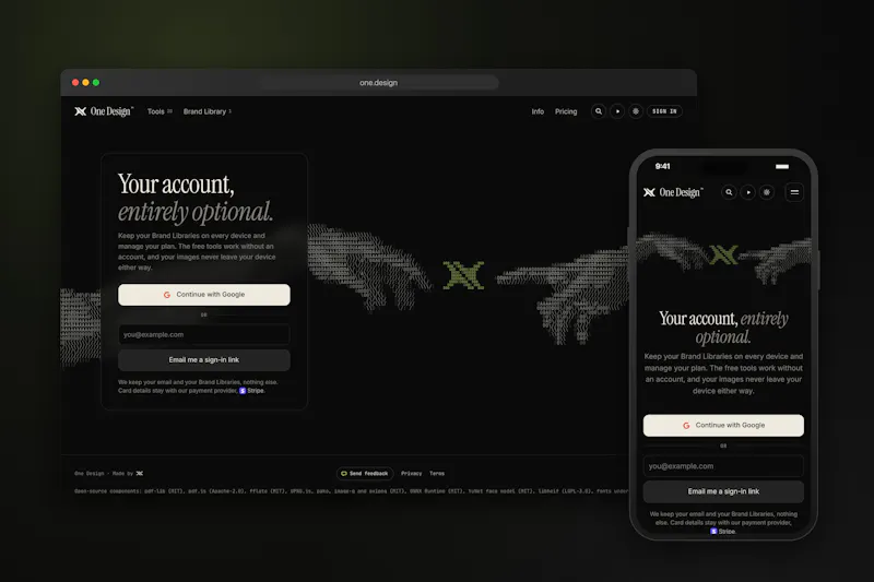 One Design screenshot 2