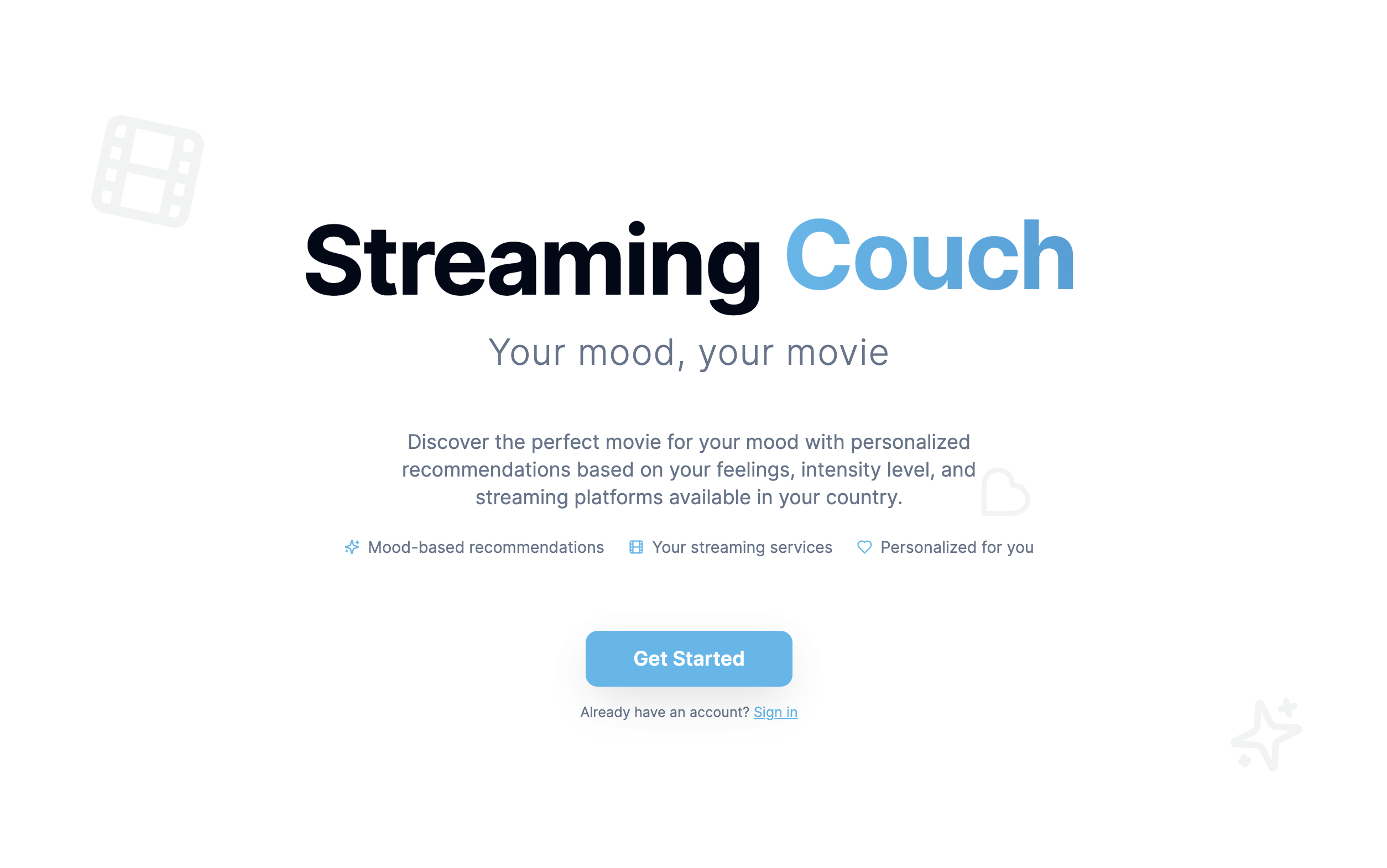Divano in streaming - Scegli uno stato d'animo, trasmetti in streaming il film perfetto media 3