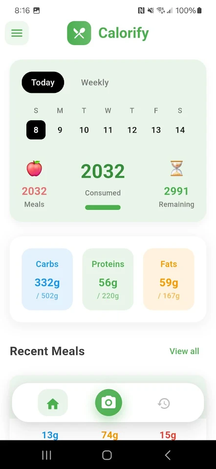 Calorify gallery image