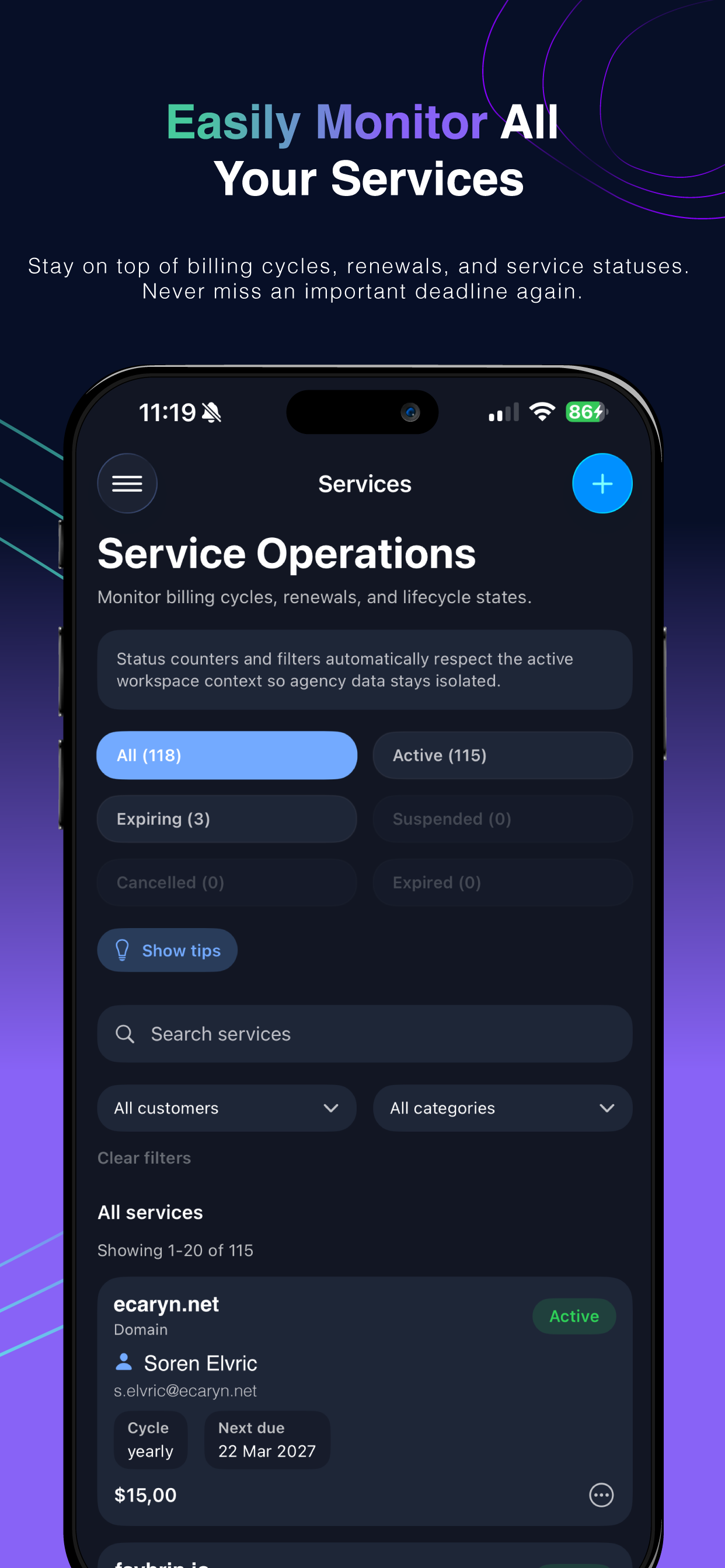 HostFlower gallery image