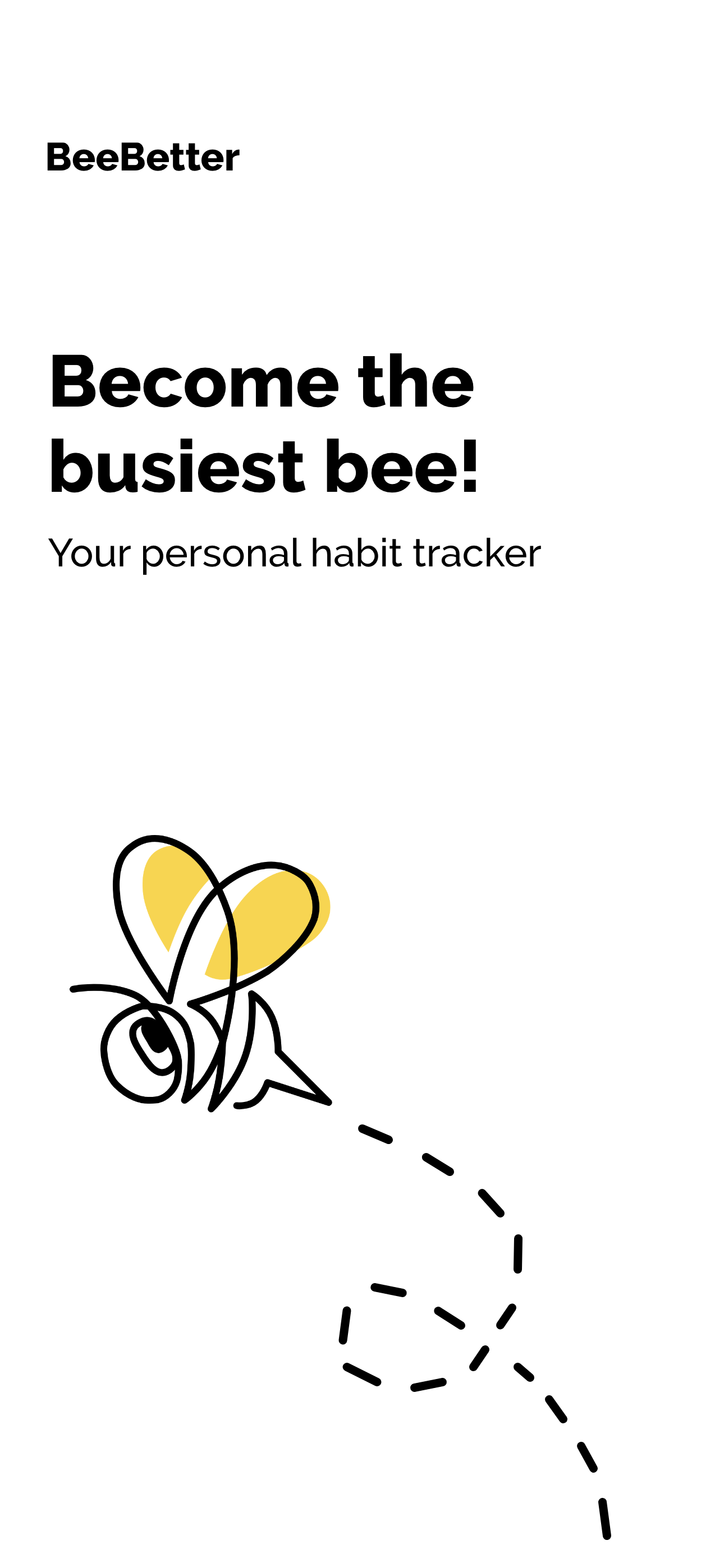 startuptile BeeBetter Habit Tracker-Become the best bee you can be