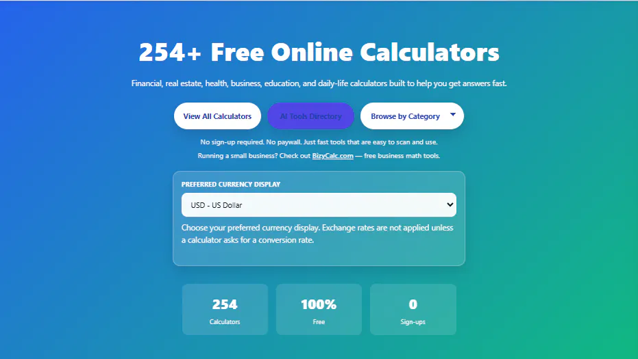 Zaculators gallery image