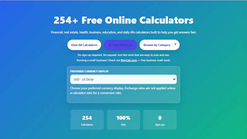 Zaculators screenshot 1
