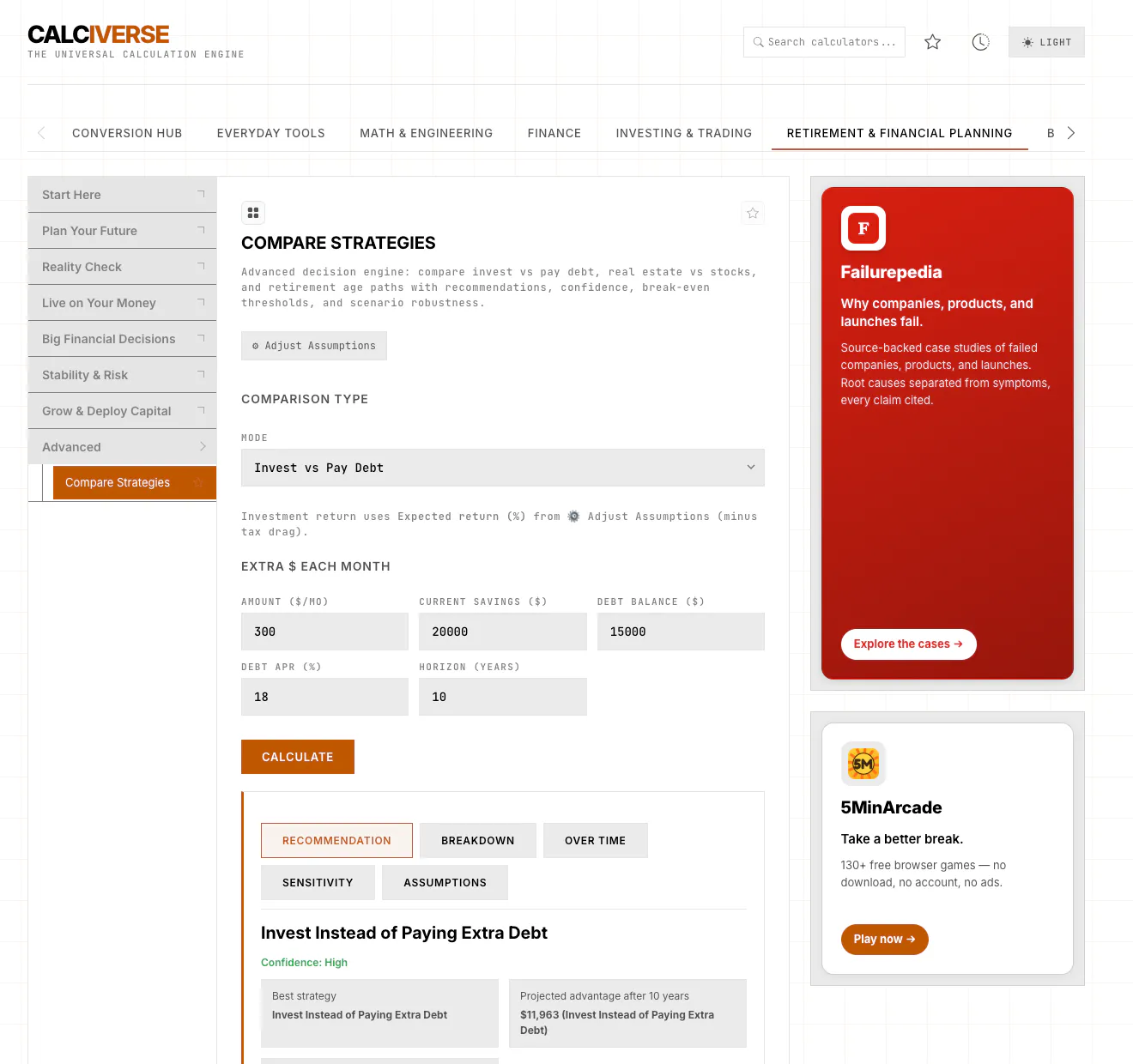 Calciverse: 700+ Calculators in One App gallery image
