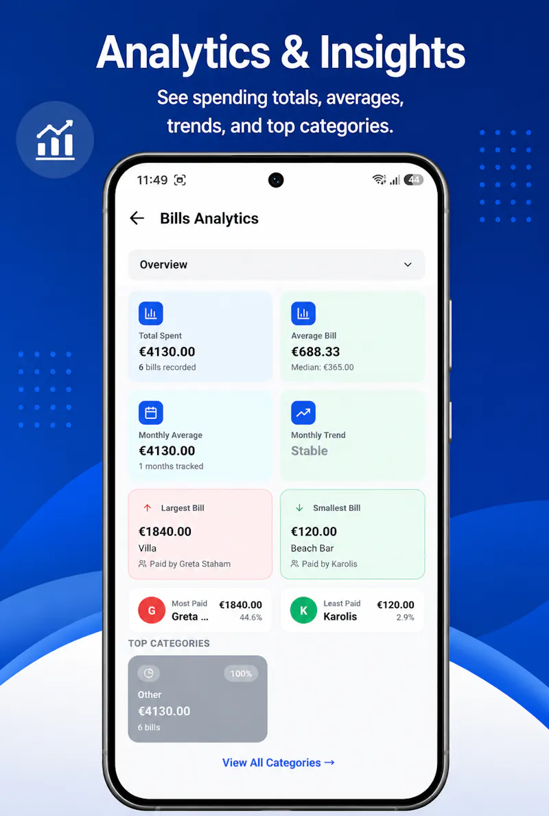 Bill Split Pro screenshot 7