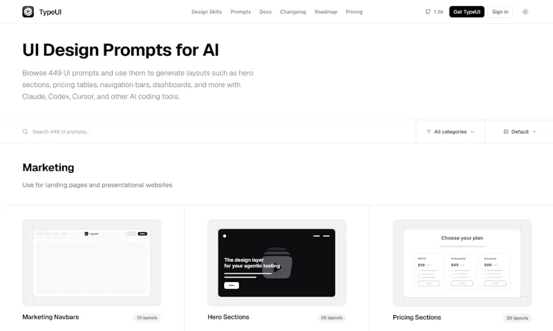 TypeUI screenshot 4