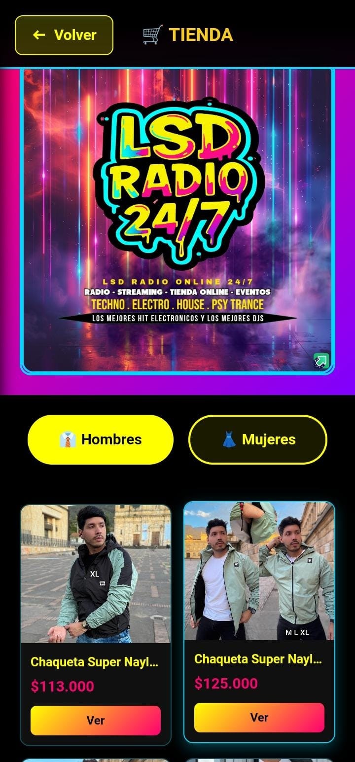 LSD Radio Online 24/7 gallery image