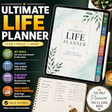 Ultimate Notion Life Planner gallery image