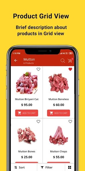 Elite Meat App gallery image