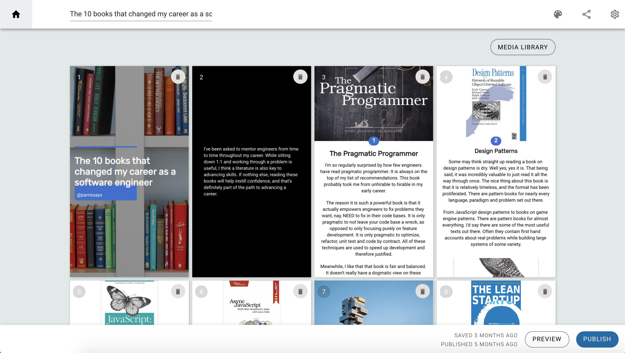 StoryForj gallery image