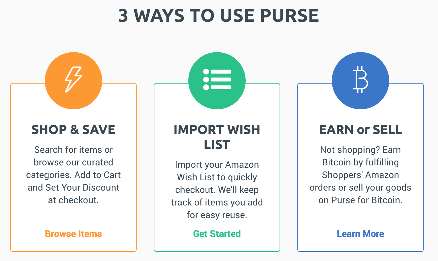 Purse Save 5 25 On Amazon With Bitcoin Product Hunt - 