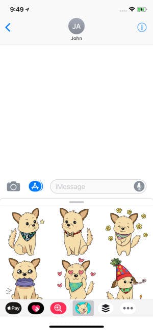 Dog Stickers by The Woof Warehouse media 2