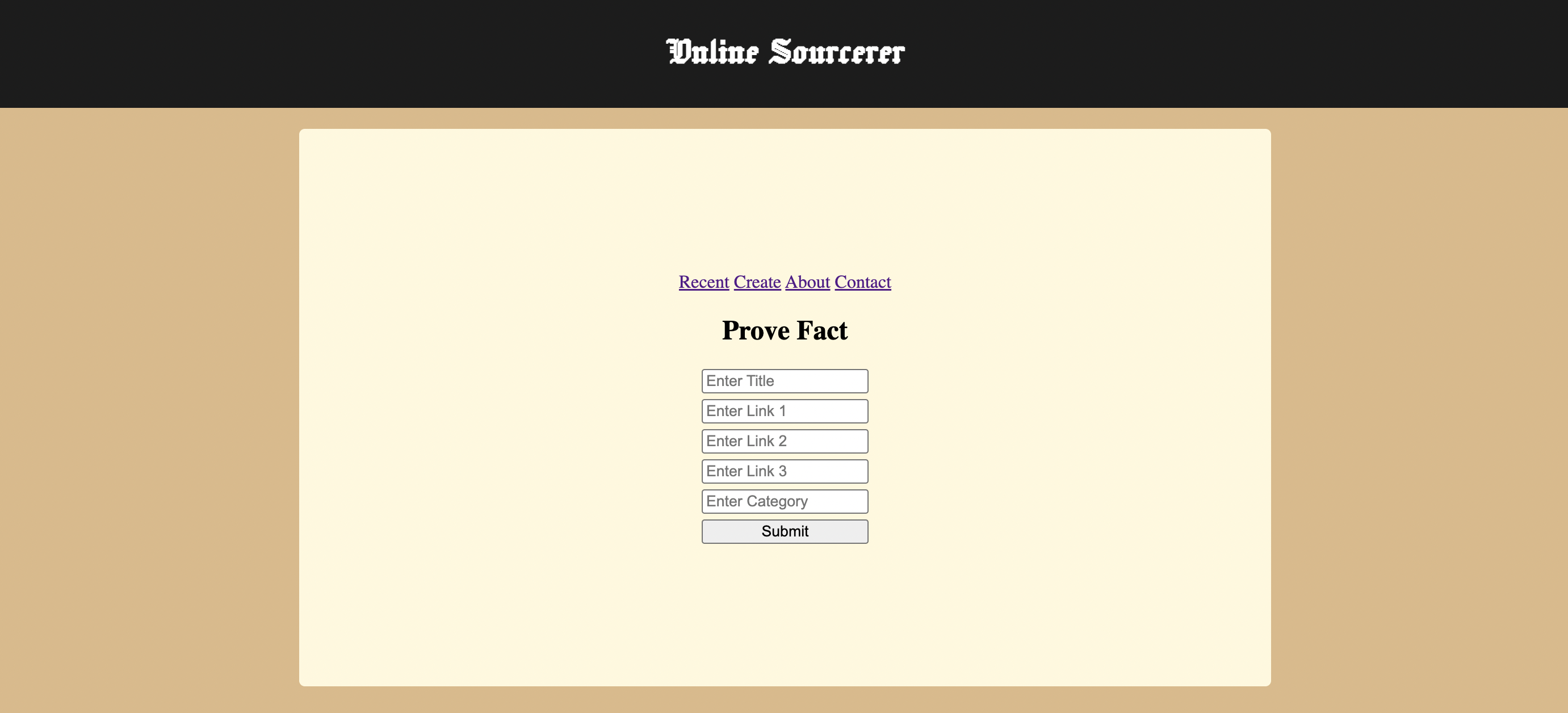 Online Sourcerer gallery image