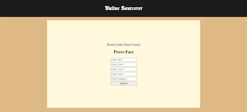 Online Sourcerer gallery image