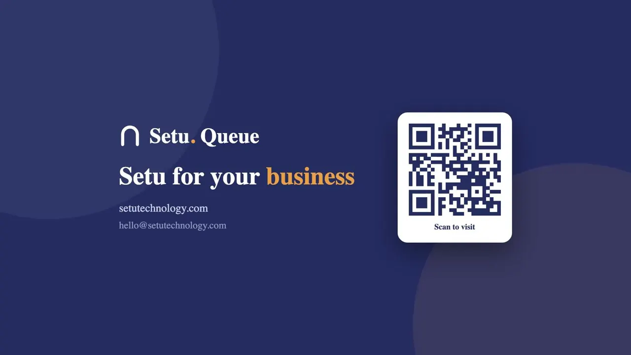 Setu Queue — The QSR Operating System gallery image