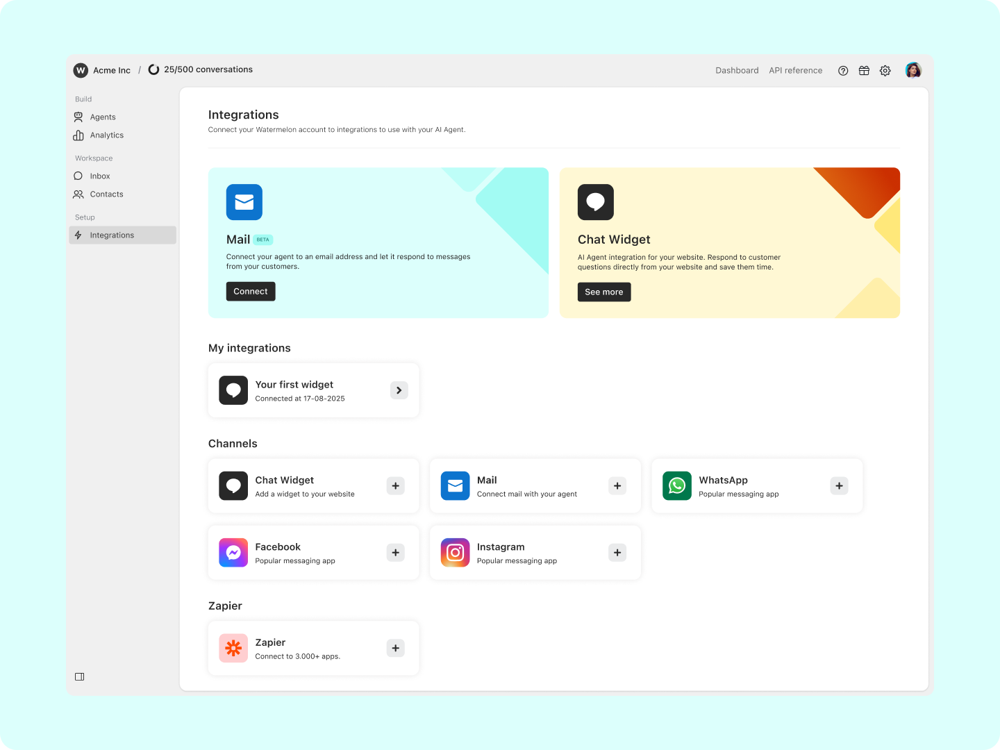 Email Automation with AI Agent gallery image