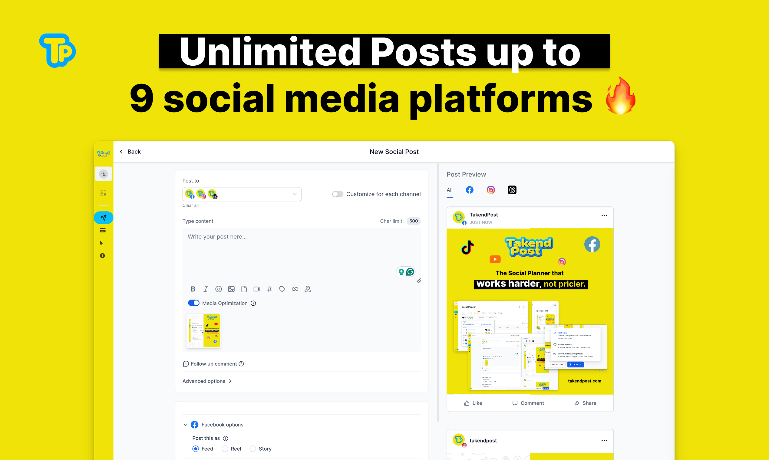 TakendPost - Screenshot 2 preview