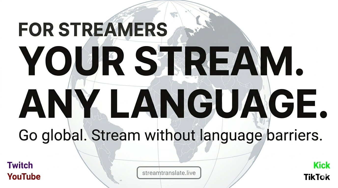 StreamTranslate gallery image