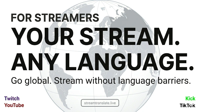StreamTranslate screenshot 2