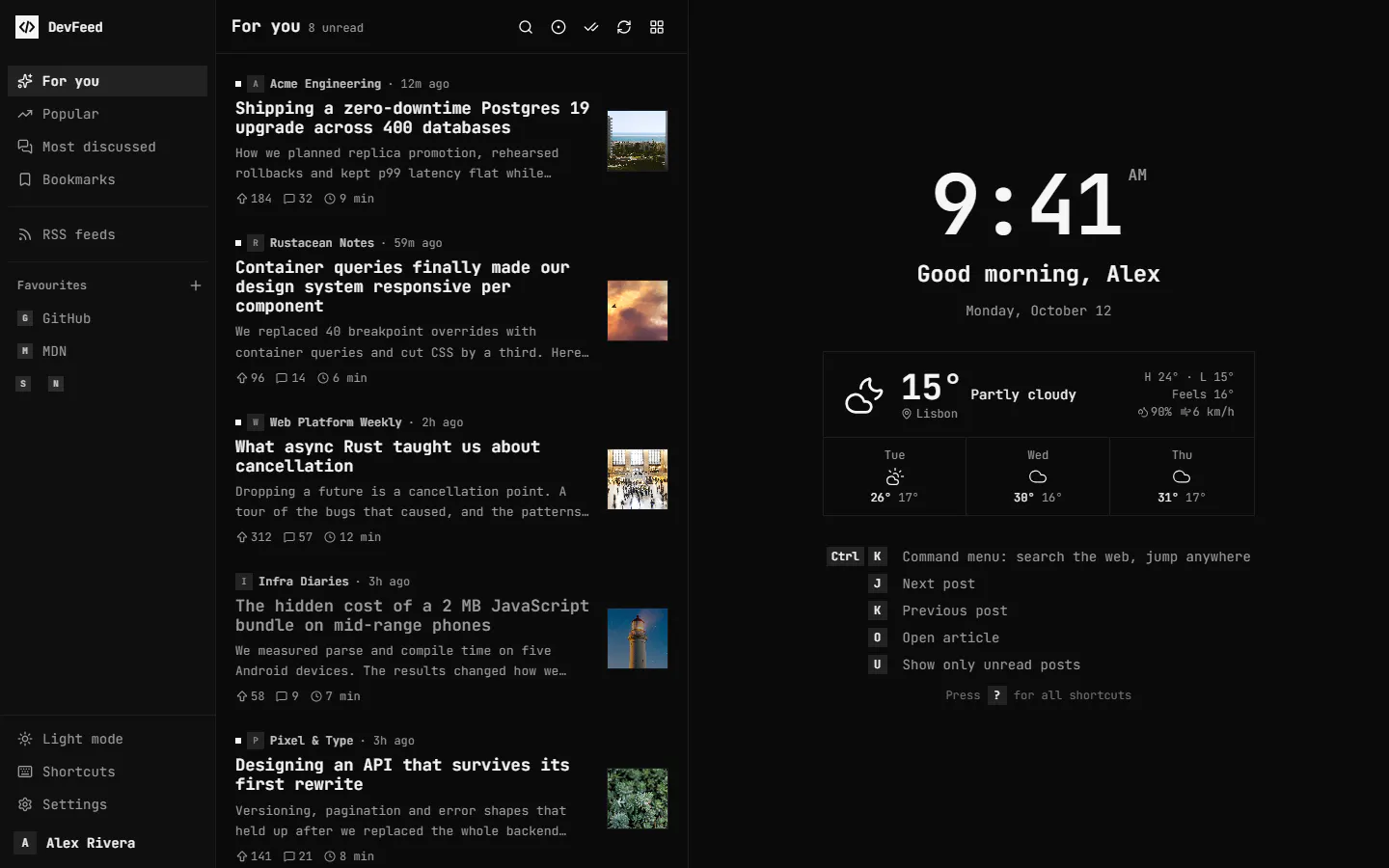 DevFeed gallery image