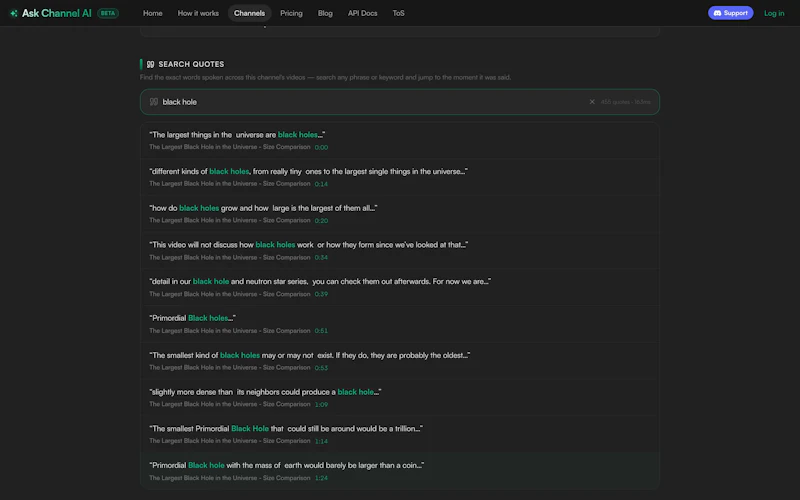 Introducing Ask Channel AI screenshot 7