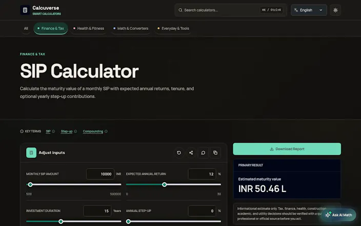 Calcuverse gallery image