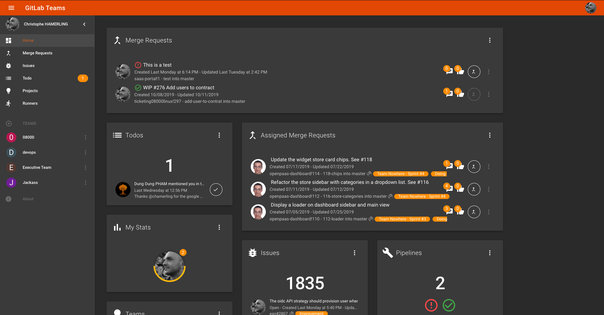 GitLab Teams gallery image