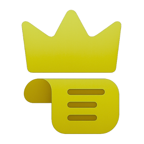 VIP List - Product Hunt launch logo and brand identity