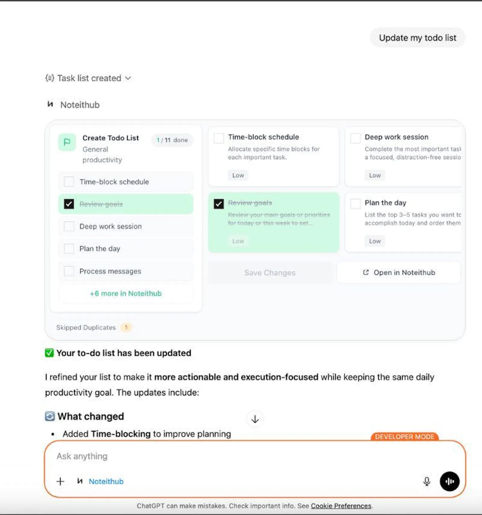 NoteitHub screenshot 2
